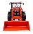 MINIATURA TRATOR KUBOTA M7-171 COM PÁ CARREGADEIRA 1/32 - Imagem 5