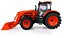 MINIATURA TRATOR KUBOTA M7-171 COM PÁ CARREGADEIRA 1/32 - Imagem 3