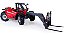 Miniatura Manipulador Telescópico Massey Ferguson TH.7038 1/32 Universal Hobbies UH5233 - Imagem 1