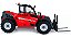 Miniatura Manipulador Telescópico Massey Ferguson TH.7038 1/32 Universal Hobbies UH5233 - Imagem 3