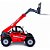 Miniatura Manipulador Telescópico Massey Ferguson TH.7038 1/32 Universal Hobbies UH5233 - Imagem 2