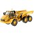 Miniatura Caminhão Articulado Caterpillar 725 1/50 Diecast Masters - Imagem 1