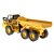 Miniatura Caminhão Articulado Caterpillar 725 1/50 Diecast Masters - Imagem 3