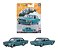Miniatura Hot Wheels Premium '73 Volvo 142 GL 4/5 - Imagem 1