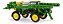 Miniatura Agrícola Pulverizador Ertl John Deere R4030 1/64 - Imagem 1