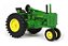 Miniatura Trator John Deere Três Arados ERTL Model G 1/64 - Imagem 2