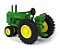 Miniatura Trator John Deere Três Arados ERTL Model G 1/64 - Imagem 4
