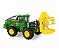 Miniatura Máquina Forestal John Deere Feller Buncher 843L-II 1/50 ERTL Prestige Collection - Imagem 1