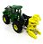 Miniatura Máquina Forestal John Deere Feller Buncher 843L-II 1/50 ERTL Prestige Collection - Imagem 3
