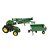 Conjunto Miniaturas John Deere 6410 com Vagão e Grade de Discos 1/32 Tomy ERTL - Imagem 1