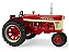 MINIATURA TRATOR ERTL CASE IH FARMALL 560 MCCORMICK 1/16 - Imagem 2