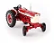 MINIATURA TRATOR ERTL CASE IH FARMALL 560 MCCORMICK 1/16 - Imagem 1