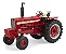 MINIATURA TRATOR ERTL CASE IH FARMALL HARVESTER 856 1/16 - Imagem 1