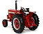 MINIATURA TRATOR ERTL CASE IH FARMALL HARVESTER 856 1/16 - Imagem 2