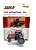 MINIATURA TRATOR CASE IH COM CABINE 2WD ESCALA 1/64 ERTL - Imagem 2