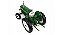Miniatura Trator Oliver 600 1963 1/16 Universal Hobbies UH4008 Verde - Imagem 9