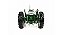 Miniatura Trator Oliver 600 1963 1/16 Universal Hobbies UH4008 Verde - Imagem 6