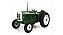 Miniatura Trator Oliver 600 1963 1/16 Universal Hobbies UH4008 Verde - Imagem 8