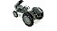 Miniatura Trator Agrícola Ferguson TEA 20 1/16 Universal Hobbies UH5303 Little Grey Fergie - Imagem 2