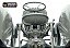 Miniatura Trator Agrícola Ferguson TEA 20 1/16 Universal Hobbies UH5303 Little Grey Fergie - Imagem 3