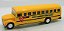 Miniatura Ônibus Escolar Americano School Bus 1/64 Tomy ERTL Amarelo - Imagem 2