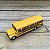 Miniatura Ônibus Escolar Americano School Bus 1/64 Tomy ERTL Amarelo - Imagem 5