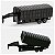 Miniatura Carreta Graneleira Grain Trailer 1/64 Tomy ERTL Preto - Imagem 1