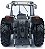 Miniatura Trator Massey Ferguson 399 Silver Edition 1/32 Universal Hobbies UH4878 - Imagem 3