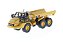 Miniatura Caminhão Articulado Caterpillar 730 1/87 Diecast Masters - Imagem 3