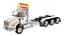 Miniatura Caminhão International HX620 Tridem Tractor White 1/50 Diecast Masters - Imagem 1