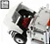 Miniatura Caminhão International HX620 Tridem Tractor White 1/50 Diecast Masters - Imagem 4