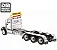 Miniatura Caminhão International HX620 Tridem Tractor White 1/50 Diecast Masters - Imagem 3