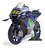 Miniatura MotoGP Yamaha YZR-M1 Movistar Valentino Rossi 2016 1/12 Minichamps - Imagem 1
