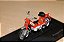 Miniatura Ciclomotor Peugeot 103 L 1972 Laranja 1/18 Norev - Imagem 4