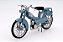 Miniatura Ciclomotor Motobécane AV 65 1965 Azul 1/18 Norev - Imagem 3
