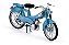 Miniatura Ciclomotor Motobécane AV 65 1965 Azul 1/18 Norev - Imagem 1