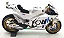 Miniatura MotoGP Honda RC213V LCR Team Cal Crutchlow 2016 1/12 Minichamps - Imagem 2