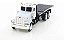 Miniatura Caminhão Peterbilt Flatbed Truck White 1/64 ERTL - Imagem 2