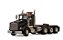 Miniatura Caminhão Kenworth T800 8x4 Black USA Basic Line 1/50 WSI 33-2017 - Imagem 1