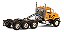 Miniatura Caminhão Mack Granite 8x4 Yellow USA Basic Line 1/50 WSI 33-2019 - Imagem 2