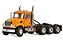 Miniatura Caminhão Mack Granite 8x4 Yellow USA Basic Line 1/50 WSI 33-2019 - Imagem 1