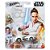 Miniatura 1/64 Hot Wheels Star Wars Character Cars Rey 100 - Imagem 1