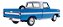 Miniatura 1/24 Ford F-100 1974 Pick UP California Classics - Imagem 5