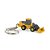 Chaveiro Miniatura Pá Carregadeira John Deere De Ferro - Imagem 1