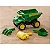 Caminhão John Deere De Mineração Para Criança Com Pá Areia - Imagem 3