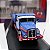 Miniatura Camião IFA H6 1957 Azul e Vermelho 1/43 IST Models - Edição Clássica - Imagem 6