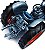 MINIATURA TRATOR UNIVERSAL HOBBIES FORDSON SUPER MJ V3 1/32 - Imagem 4