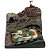 Diorama Batalha de Iwo Jima + Tanque Sherman M4A3 1/64 Johnny Lightning - Imagem 1