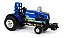 Miniatura Trator de Competição New Holland "The Blue Streak" 1/64 ERTL - Imagem 1