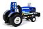 Miniatura Trator de Competição New Holland "The Blue Streak" 1/64 ERTL - Imagem 2